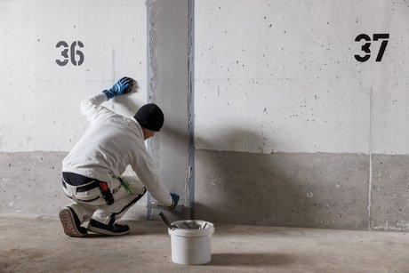 Garage renovation