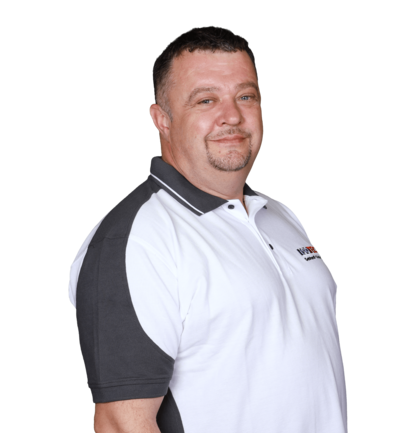 Adam Gacek, Bauwerksabdichter, Teamleiter
