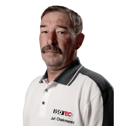 Jurij Chekmarev, Servicetechniker