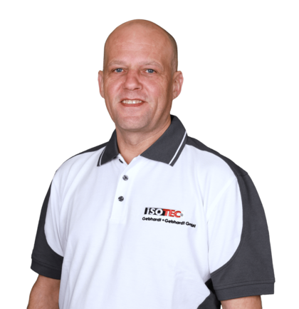 Robert Wesolowski, Bauwerksabdichter, Teamleiter
