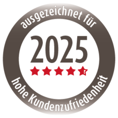 Kundenzufriedenheit 2025 - 75