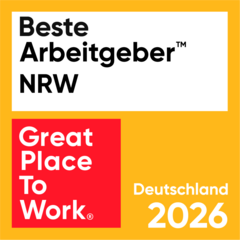 Great Place To Work 2026 - Beste Arbeitgeber NRW