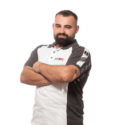 Ismet Hasani, Servicetechniker