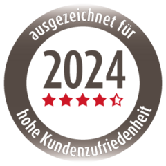 Kundenzufriedenheit 2024 - 25