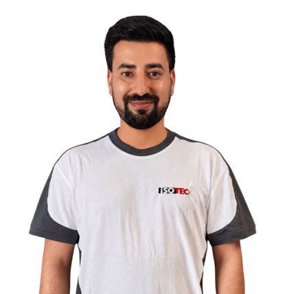 Taghi Amini, Servicetechniker