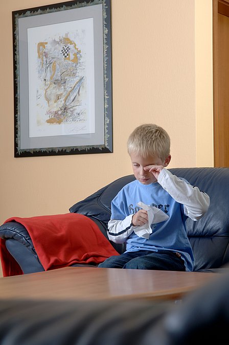 Feuchtigkeit in der Wohnung macht Kinder krank