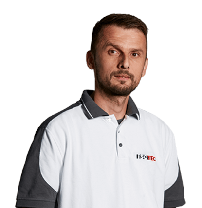 Alen Smajic, Servicetechniker