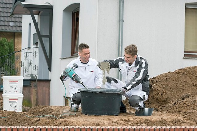 Bei Gebäuden, welche nach den 70er Jahren errichtet wurden, ist es demnach sinnvoller darauf zu verzichten, eine Drainage zu verlegen und stattdessen eine fachgerechte Aussenabdichtung zu errichten.