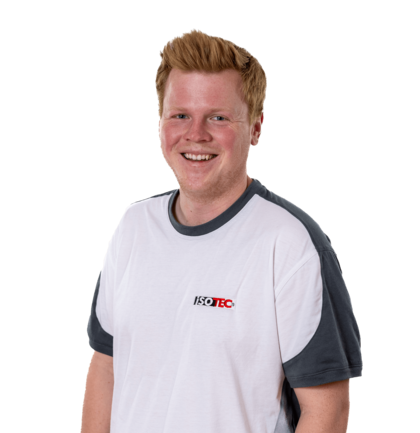 Pascal Bornholdt, Azubi Technischer Betriebswirt