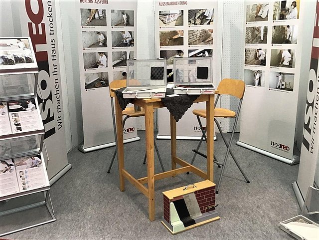 Kleiner Überblick über die Gewerke auf der Messe in Neuwied Viele Informationen am Messestand!