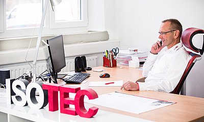 Su solicitud a ISOTEC Su solicitud a ISOTEC