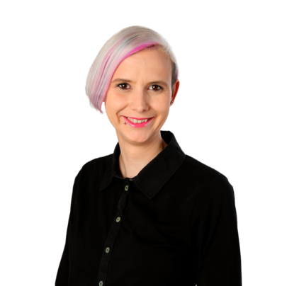Mirjam Köckert, Bürokraft
