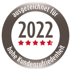 Kundenzufriedenheit 2022 - 75