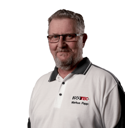 Markus Papp, Servicetechniker