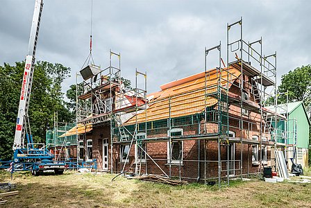 Warft bei Husum