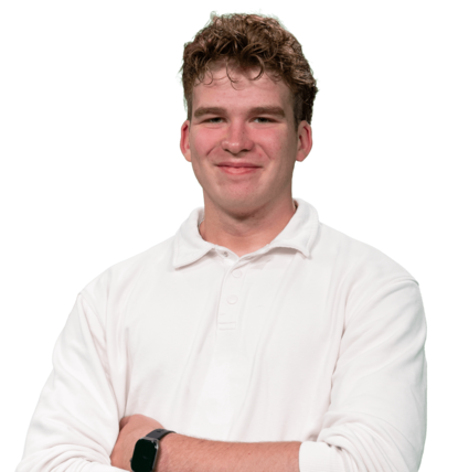 Floyd Lehmann, Werkstundent