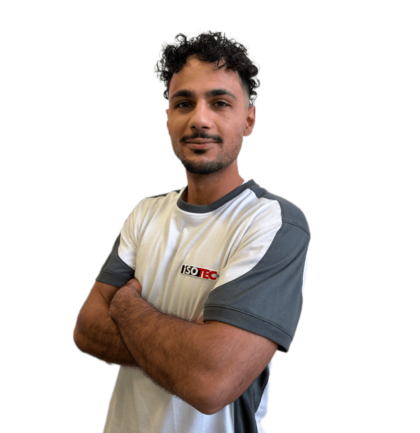 Kamal Haso, Technischer Mitarbeiter