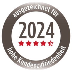 Kundenzufriedenheit 2024 - 50
