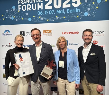 ISOTEC gewinnt Franchise Award 2025
