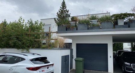 Sockelabdichtung eines Einfamilienhauses in Regensburg