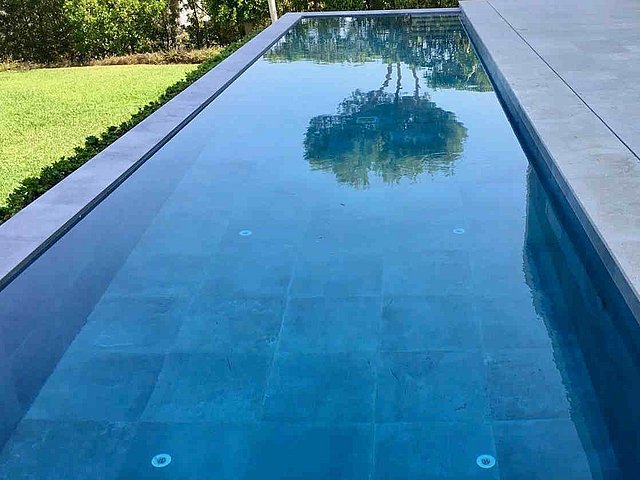 Sanierter Pool Poolsanierung durch Isotec