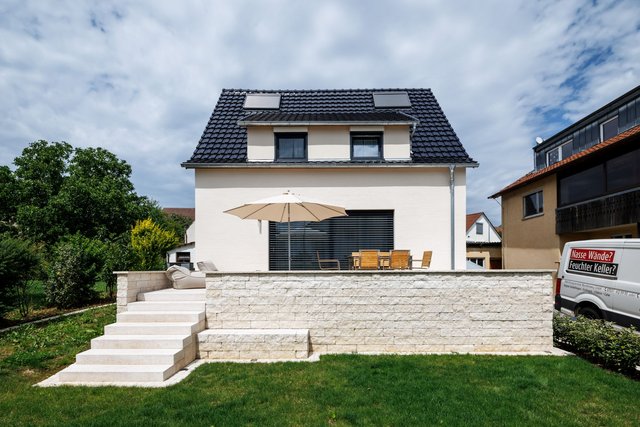 Altbauhaus in Stuttgart mit frisch saniertem und abgedichtetem Keller