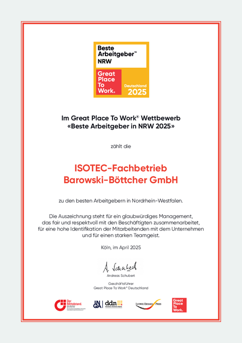 Beste Arbeitgeber Nordrhein-Westfalen