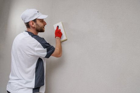 ISOTEC Restoration Plaster allows the residual moisture to dry out