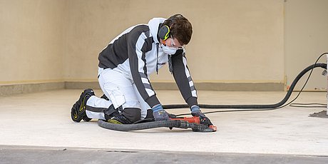 Garagenboden - Der richtige Bodenbelag für die Garage 