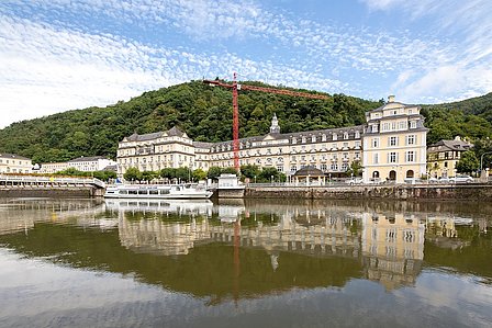 Grand Hotel Bad Ems wieder vor Feuchte geschützt