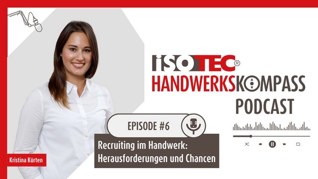 Handwerkskompass Podcast: Recruiting im Handwerk Herausforderungen und Chancen mit Kristina Kürten