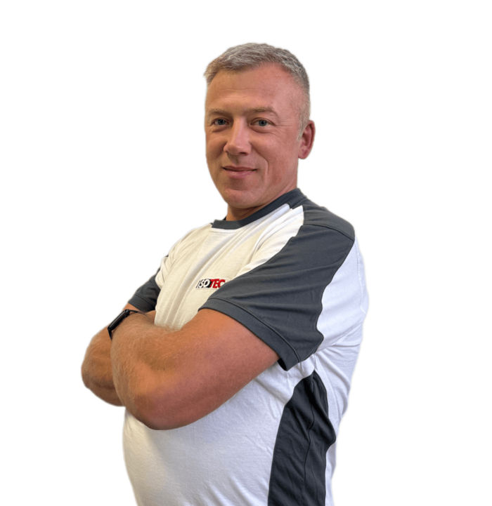 Jaroslaw Robert Wozniak, Technischer Mitarbeiter