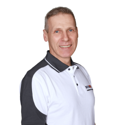 Fred Werner, Bauwerksabdichter, Teamleiter