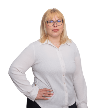 Lisa Pikus, Auszubildende Kauffrau für Büromanagement