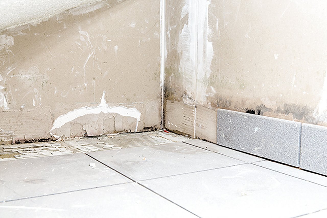 Leaky joints and cracks in concrete allow moisture to penetrate Leaky joints and cracks in concrete allow moisture to penetrate