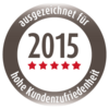 Kundenzufriedenheit 2015