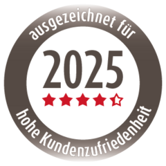 Kundenzufriedenheit 2025 - 25