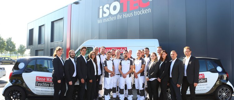 Teamfoto ISOTEC Morscheck Teamfoto ISOTEC Morscheck