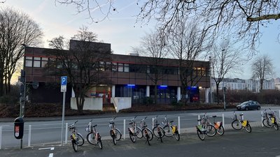 Öffentliches Gebäude Essen