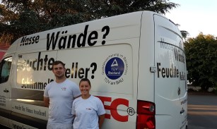 Arndt Leder und Linda Stenke Arnd Leder und Linda Stenke