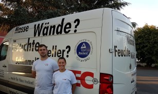 Arnd Leder und Linda Stenke