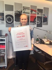 Unser Bester in der Isotec-Familie, Februar 2020 Unser Bester in der Isotec-Familie, Februar 2020