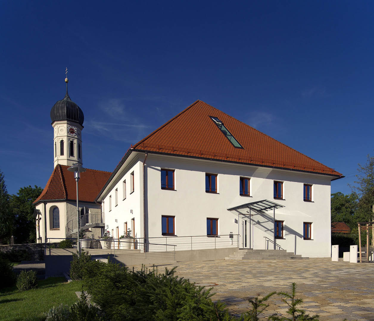 Öffentliches Gebäude Pöcking