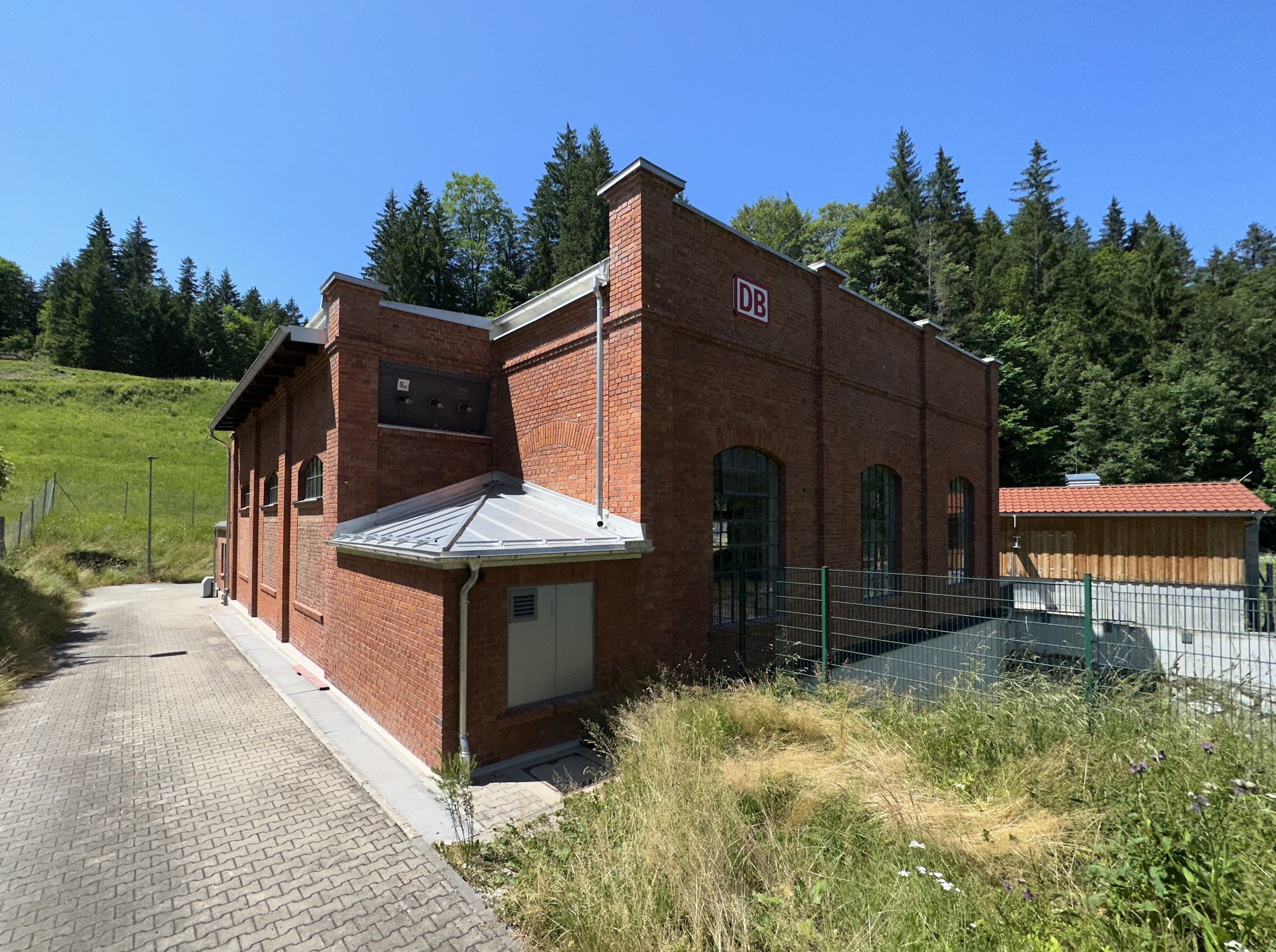 Wasserkraftwerk Kammerl nach der Sanierung