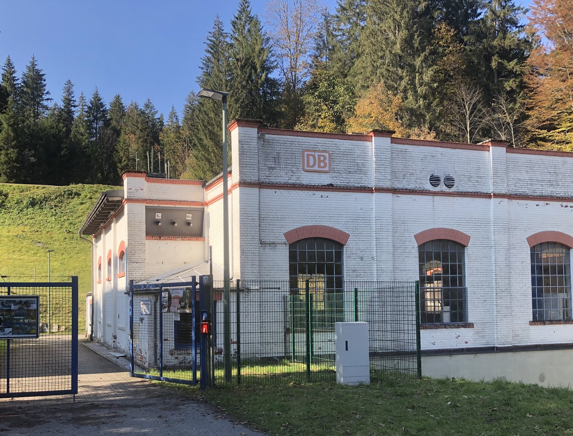 Wasserkraftwerk Kammerl vor der Sanierung