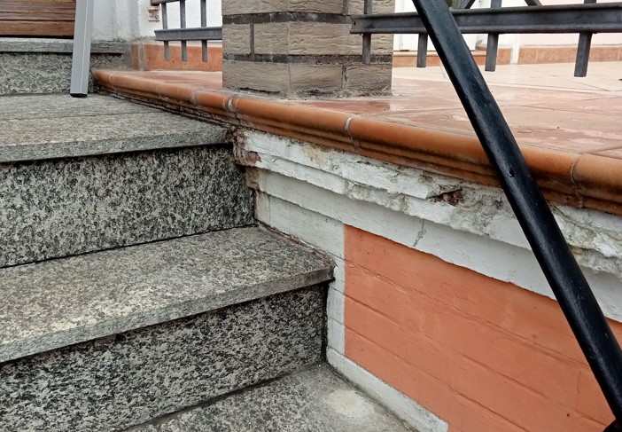 Feuchteschaeden Balkon