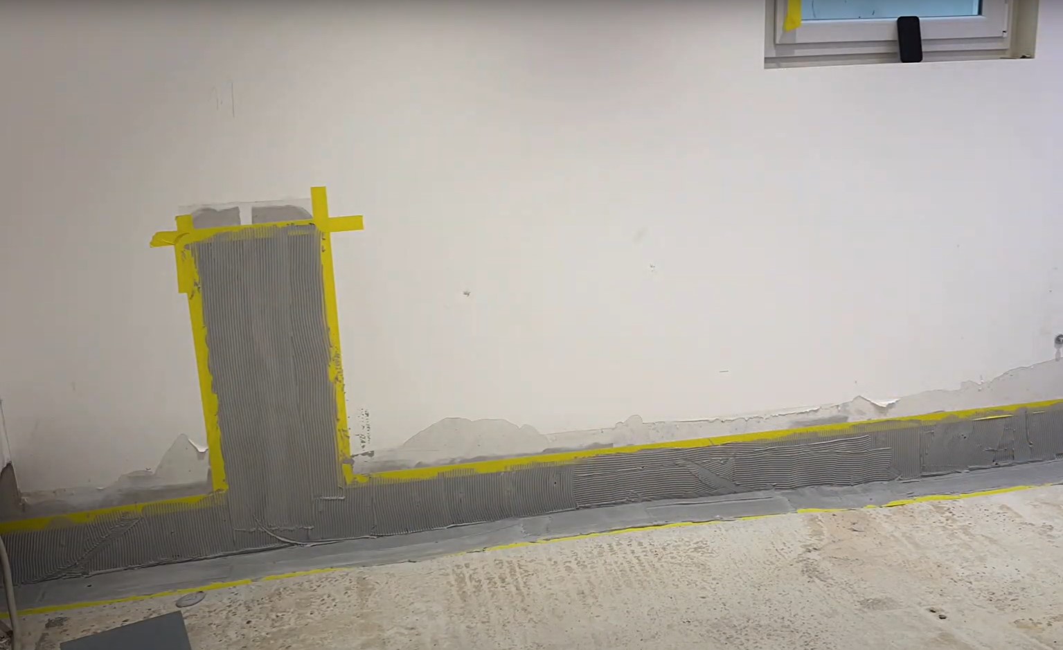 Risse im Beton abdichten