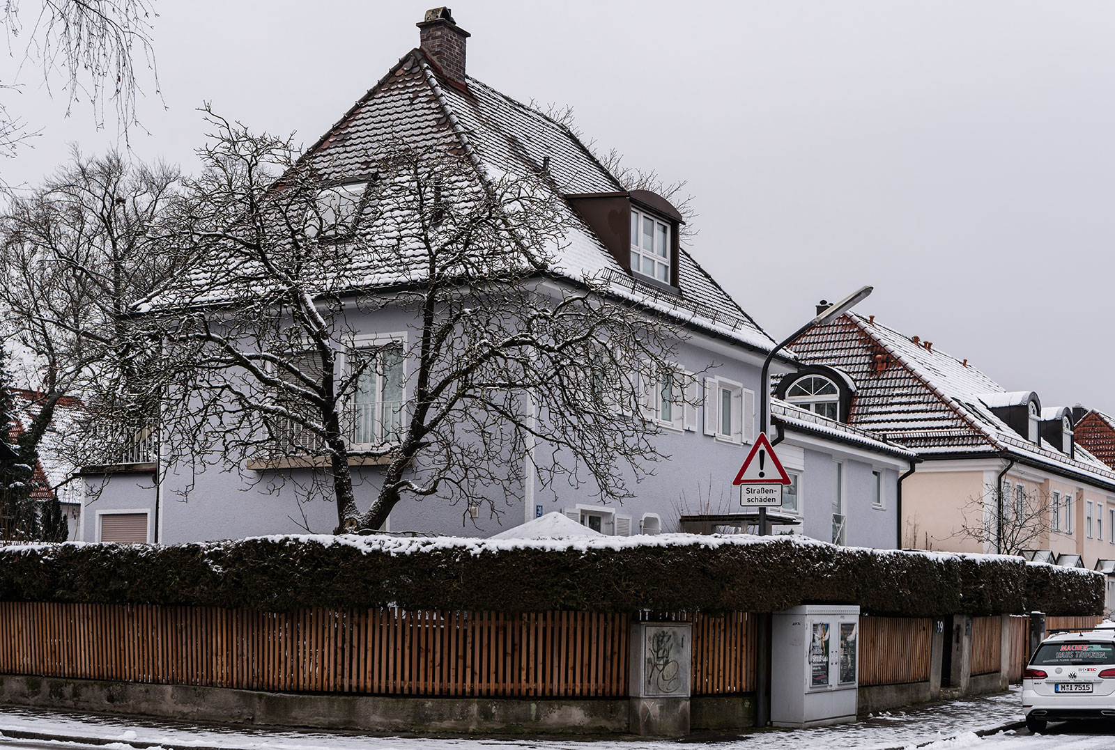Innenabdichtung in München Einfamilienhaus München
