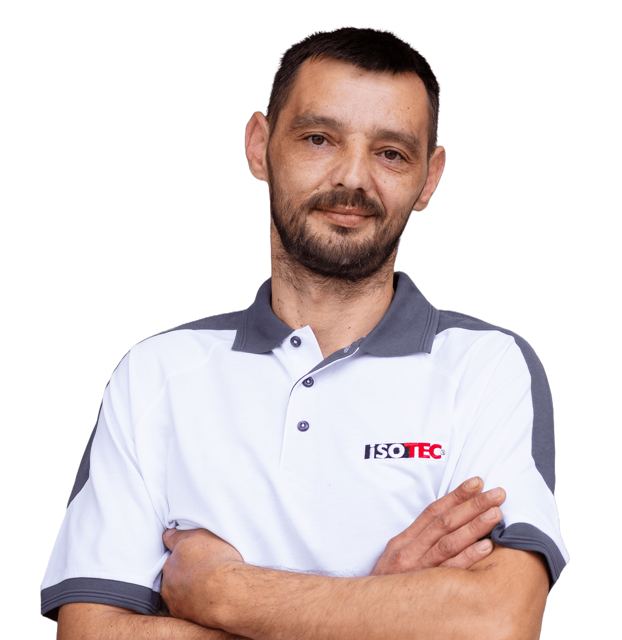 Ernit Subasic, Fachkraft für Bautenschutz
