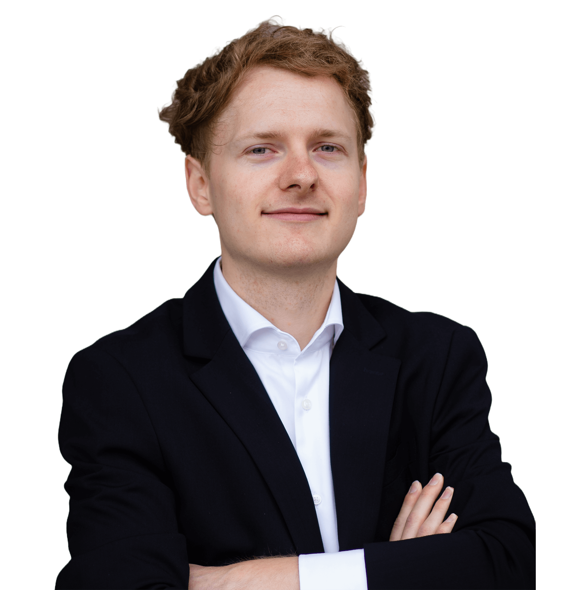 Lars-Hendrik Blaickner, Auszubildender Büromanagement